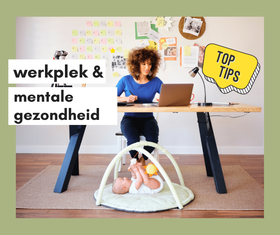 12 Concrete Tips voor een gezonde werkomgeving: Mentale Gezondheid op&nbsp;kantoor