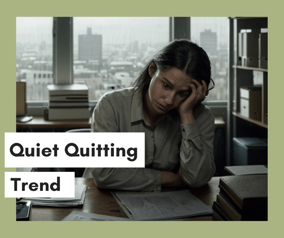 De ‘Quiet Quitting’ trend: Impact op de werkvloer en strategieën voor verhoogde&nbsp;betrokkenheid