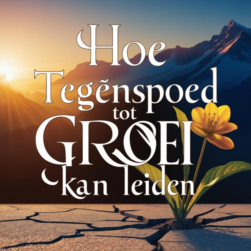Hoe tegenslag kan leiden tot&nbsp;groei